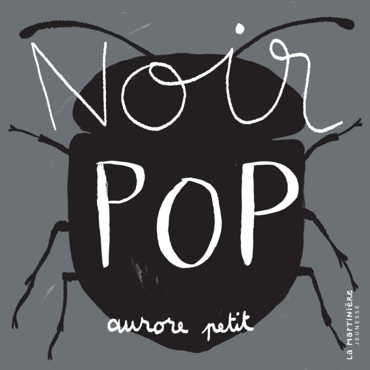 Noir pop - Aurore Petit - MARTINIERE J