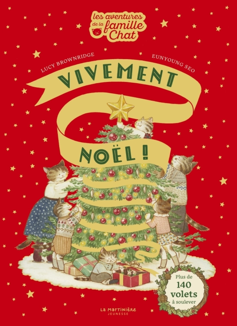 Vivement Noël ! - Lucy Brownridge, Eunyoung Seo - MARTINIERE J