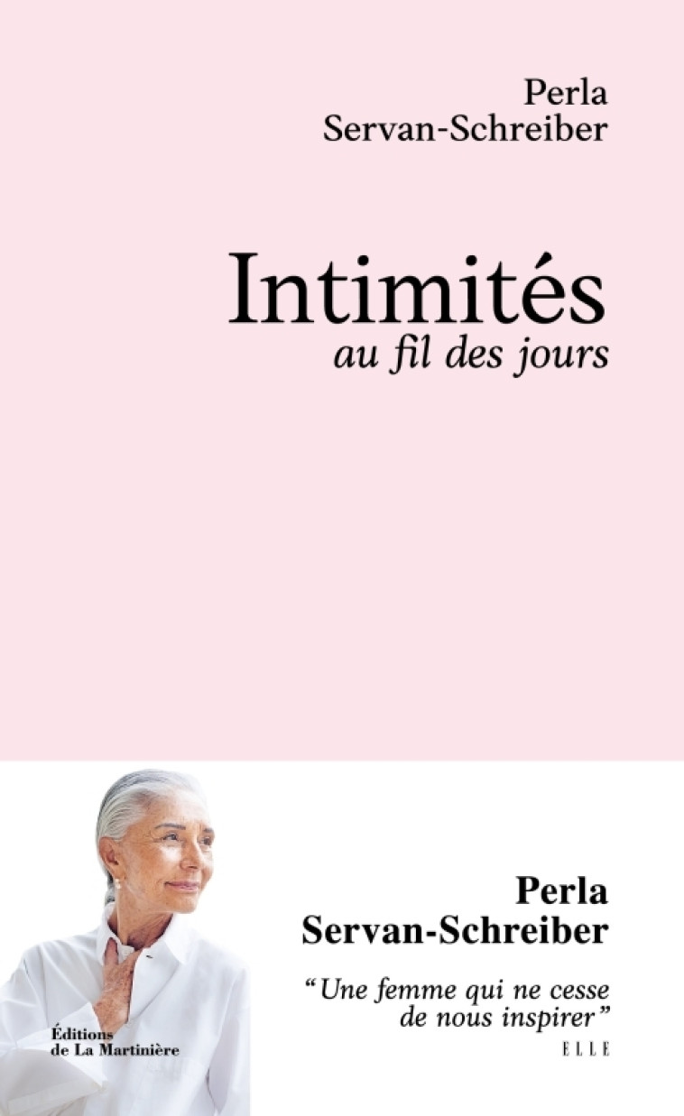 Intimités - Perla Servan-Schreiber, Nathalie Carnet - MARTINIERE BL