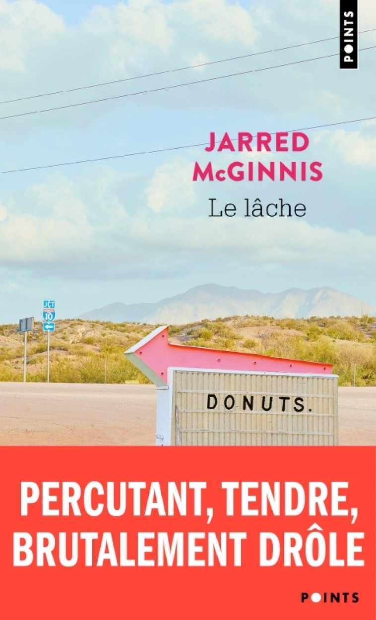 Le Lâche - Jarred McGinnis, Marc Amfreville, Jarred McGinnis - POINTS