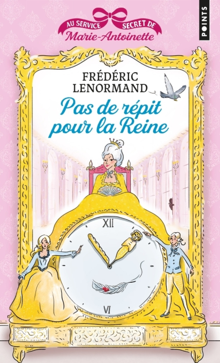 Pas de répit pour la Reine - Frédéric Lenormand, Frédéric Lenormand - POINTS