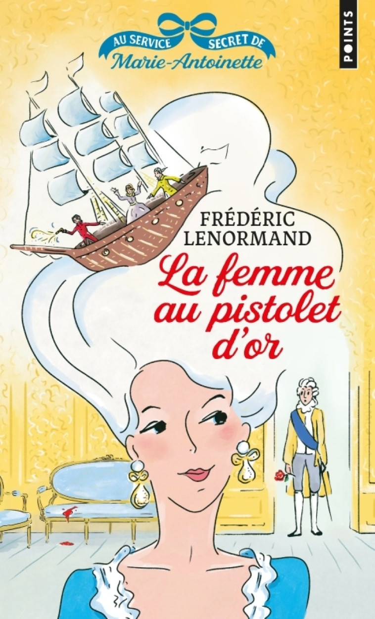 La Femme au pistolet d'or - Frédéric Lenormand, Frédéric Lenormand - POINTS