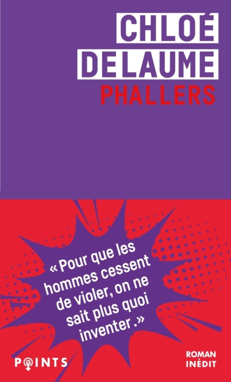 Phallers - Chloé Delaume, Chloé Delaume - POINTS