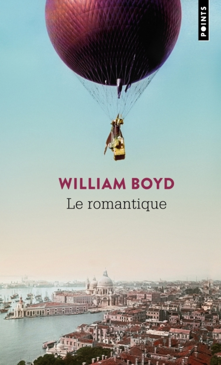 Le Romantique - William Boyd, Isabelle Perrin, William Boyd, Isabelle Perrin - POINTS