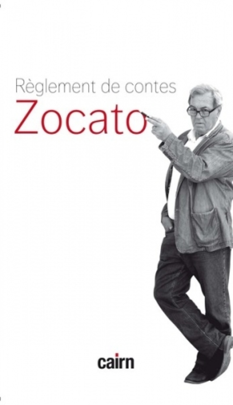 Règlement de contes -  ZOCATO, Vincent Zocato - CAIRN