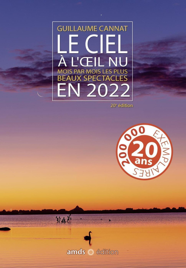 Le ciel à l'oeil nu en 2022 - Guillaume Cannat - AMDS