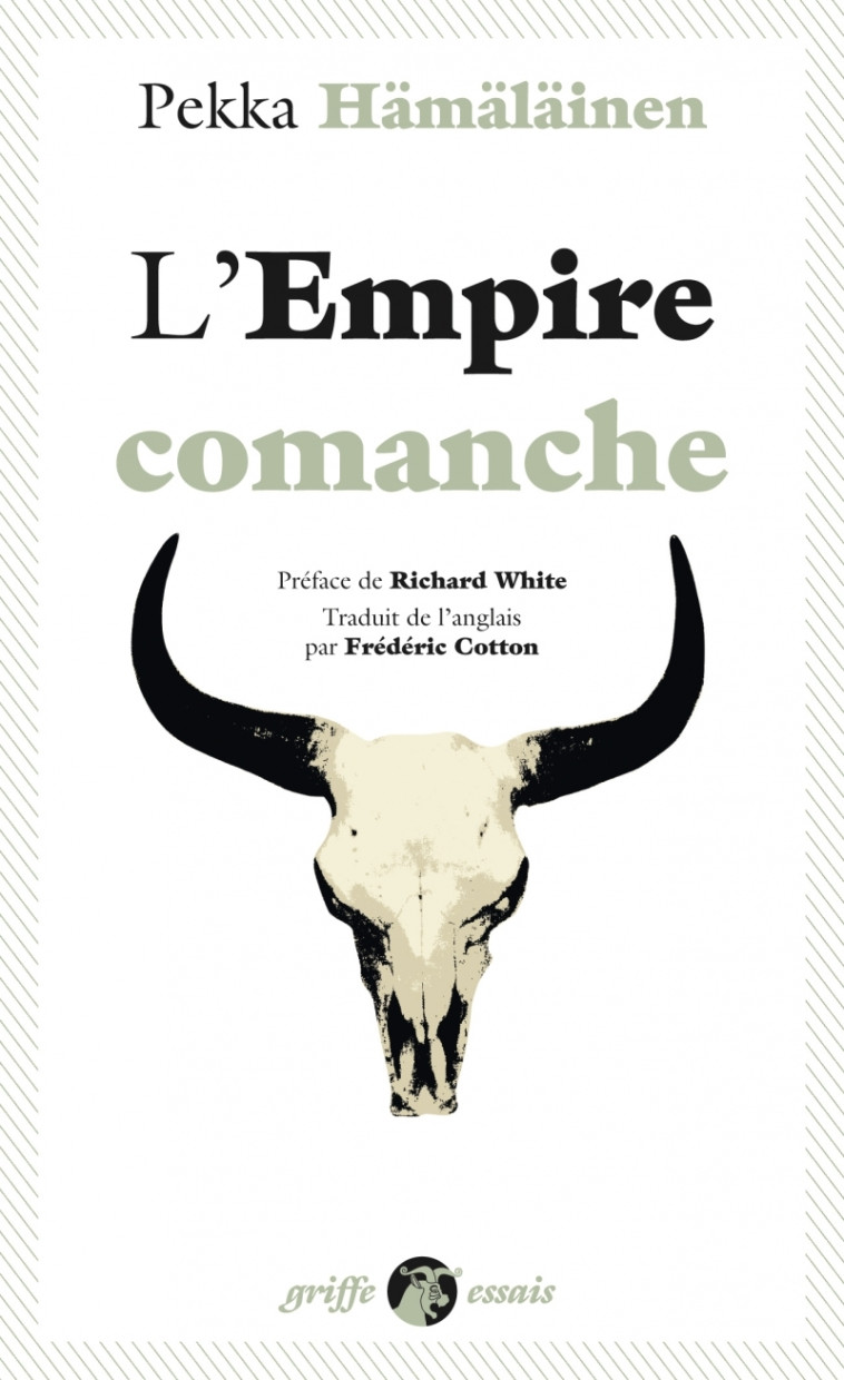 L'Empire comanche - Pekka Hämäläinen, Frédéric COTTON - ANACHARSIS