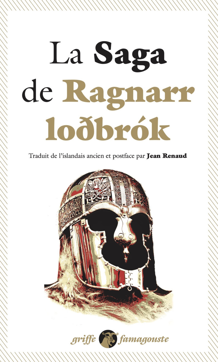 La Saga de Ragnarr Lodbrok -  , Jean Renaud - ANACHARSIS