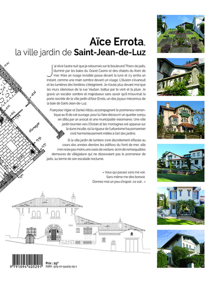 Saint-Jean-de-Luz Architecture - La ville jardin d'Aïce Errota - Vigier & Albizu - KILIKA