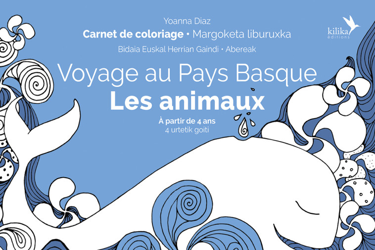 Voyage au Pays Basque - Les animaux - Yoanna Diaz - KILIKA