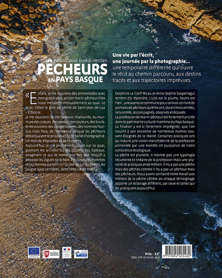 Pêcheurs en Pays basque - Delphine Le Corff Ricau - KILIKA