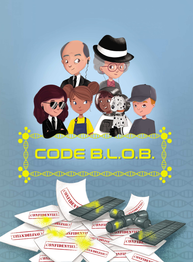 Code B.L.O.B - Caroline TRIAUREAU - MARMITE A MOTS