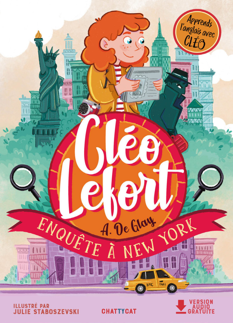 Cléo Lefort : Enquête à New York -  De Glay - CHATTYCAT