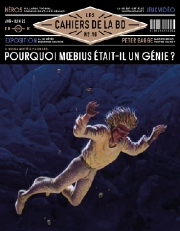 Les Cahiers de la BD n°18 -   - CAHIERS BD