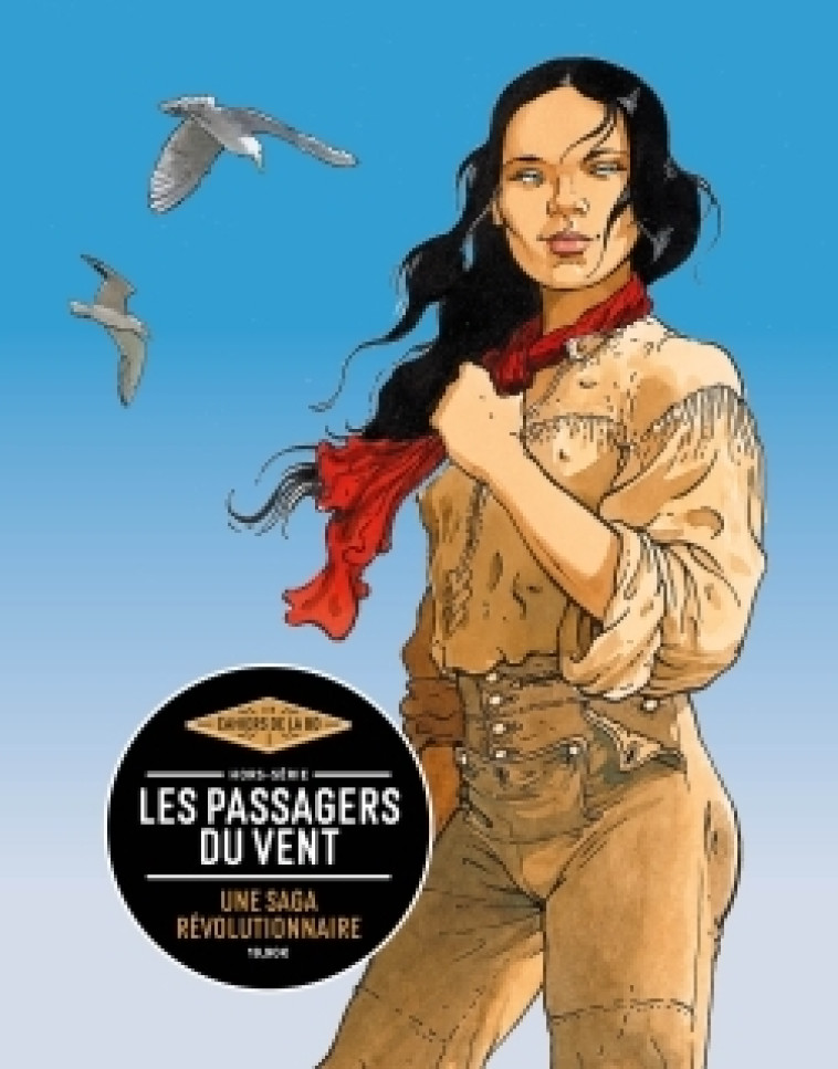 Les Cahiers de la BD - Les Passagers du vent -   - CAHIERS BD