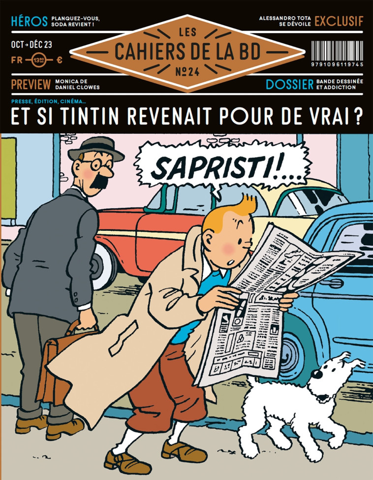 Les Cahiers de la BD n°24 - XXX - CAHIERS BD