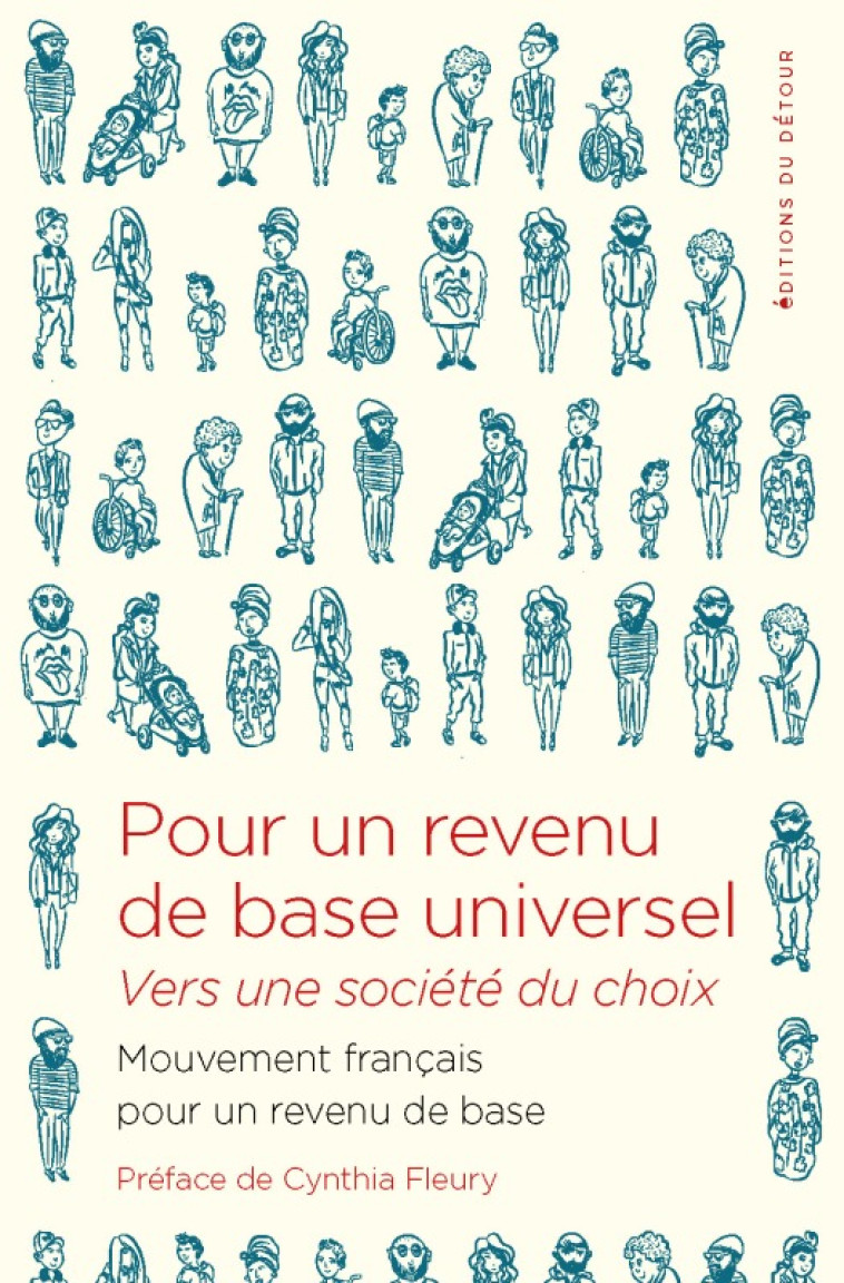 Pour un revenu de base universel -  MFRB, Cynthia Fleury - ED DETOUR