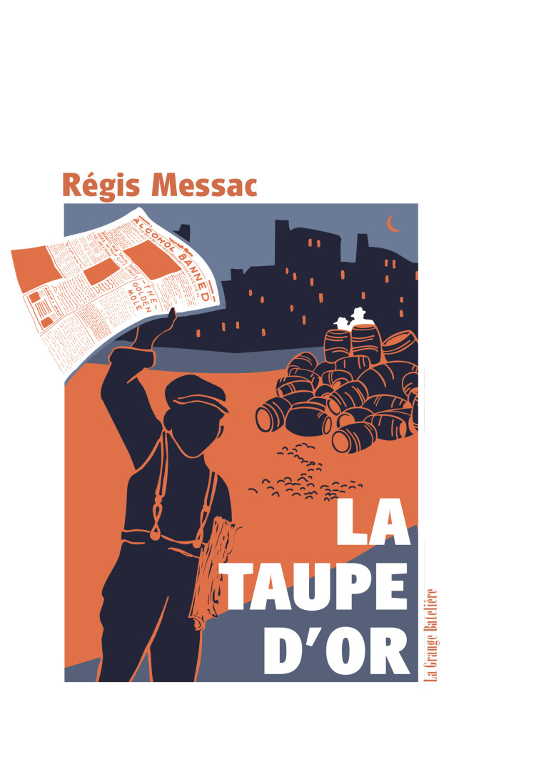 La Taupe d'or - Régis Messac - BATELIERE