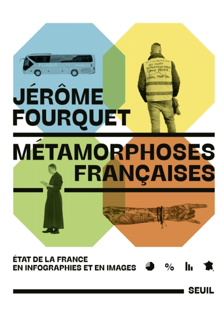 Métamorphoses françaises - Jérôme Fourquet, Jérôme Fourquet - SEUIL