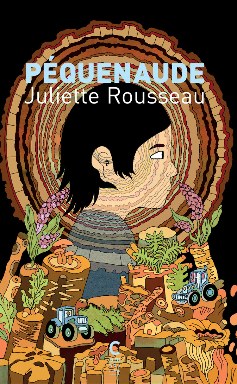 Péquenaude - Juliette Rousseau, Juliette Rousseau - CAMBOURAKIS