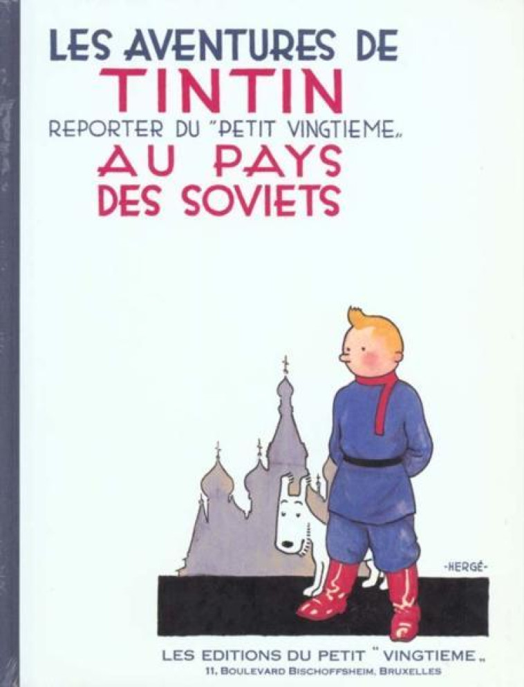 Tintin au pays des Soviets -  Herge,  Herge,  Herge,  Herge - CASTERMAN