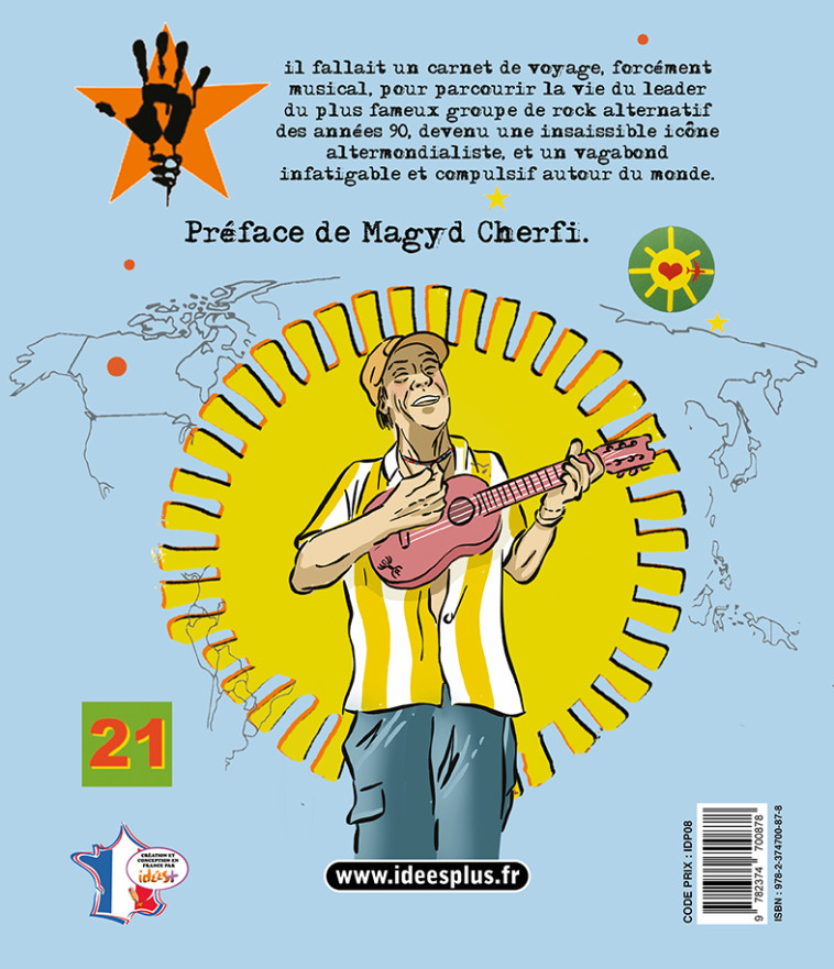 De la Mano à Manu Chao - Alain REMY dit Gaston - IDEESPLUS