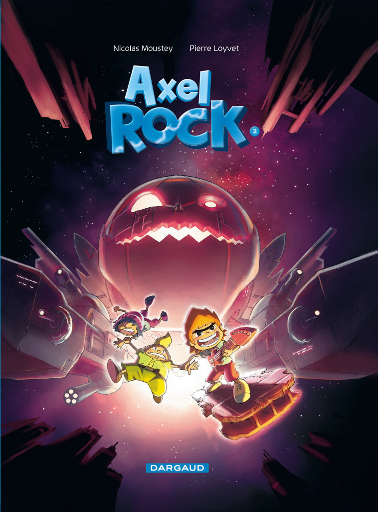 Axel Rock  - Tome 2 - Mission Astérovore -  Loyvet Pierre - DARGAUD