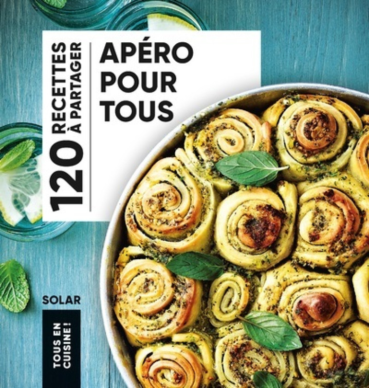 Apéro pour tous - Tous en cuisine -  Collectif - SOLAR