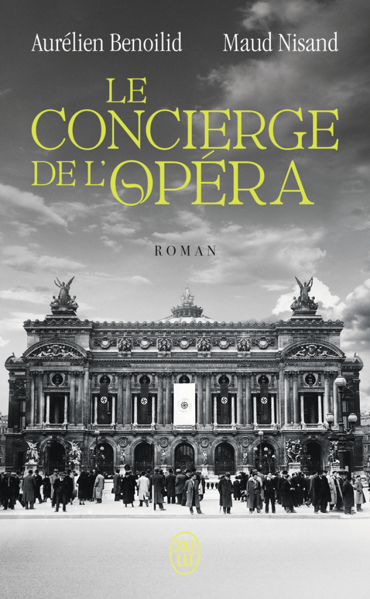 Le concierge de l'Opéra - Maud Nisand - J'AI LU