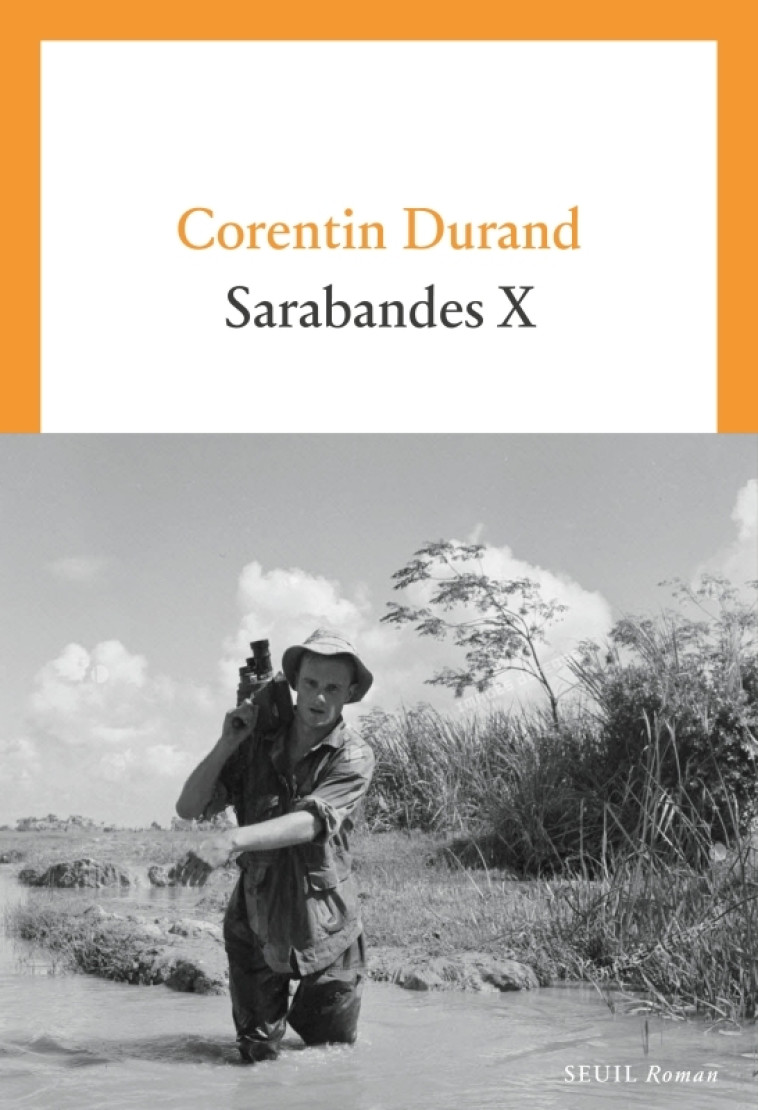 Sarabandes X - Corentin Durand - SEUIL