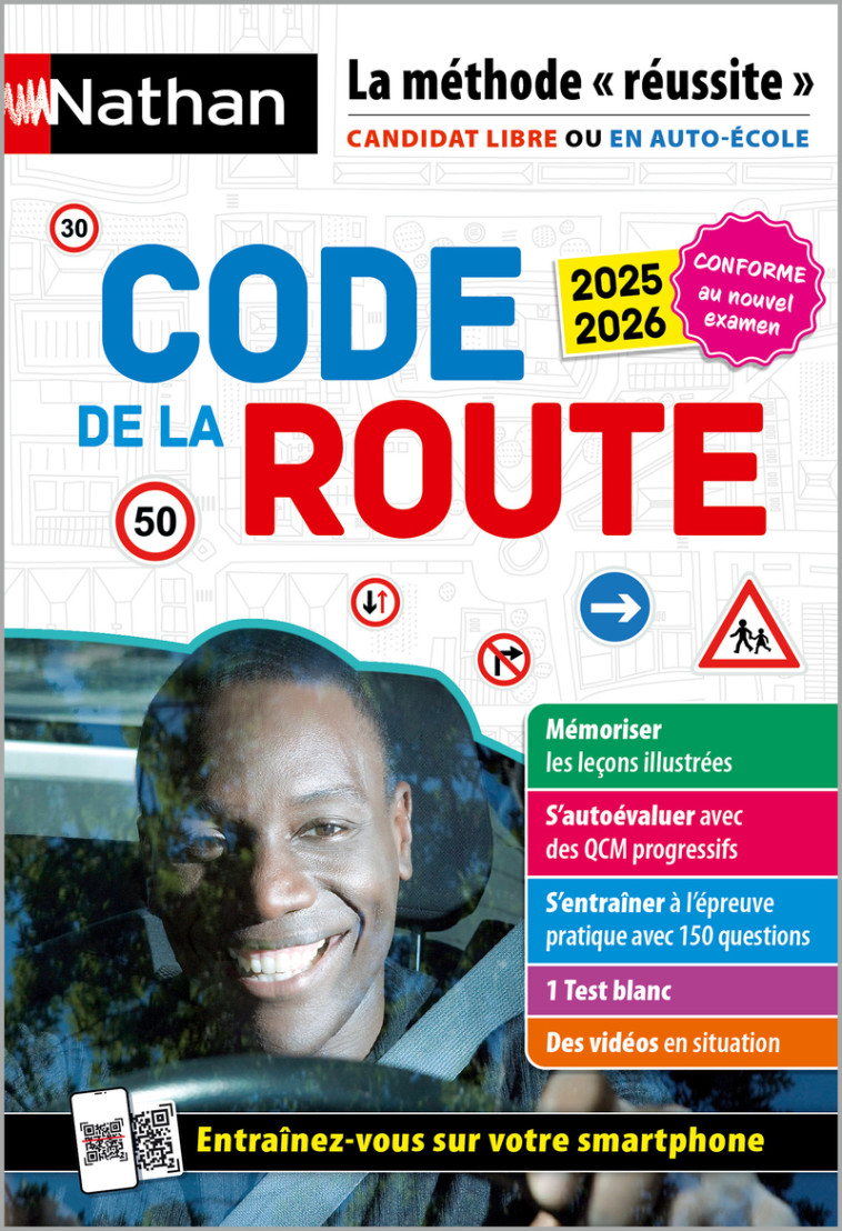 Code de la route 2025/2026 - Thierry Lemaire - NATHAN