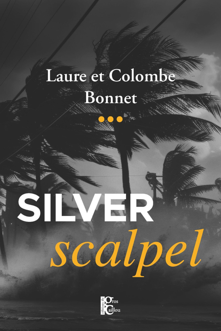 Silver scalpel - Colombe Bonnet - DU GROS CAILLOU