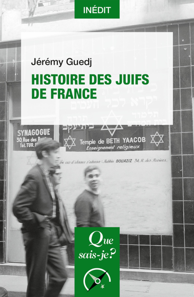 Histoire des Juifs de France - Jérémy Guedj - QUE SAIS JE