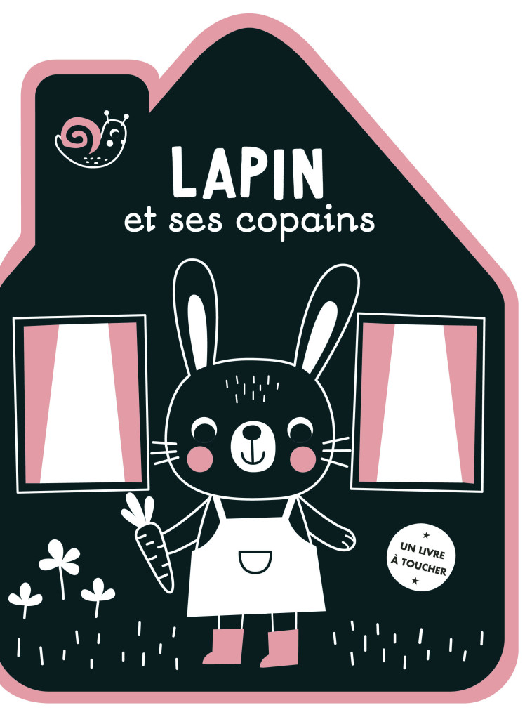 Ma maison feutrine - Lapin et ses copains - Tanja Louwers - CASTERMAN