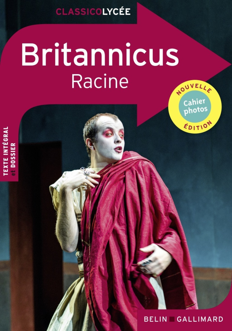 Britannicus - Jennifer Ruimi - BELIN EDUCATION