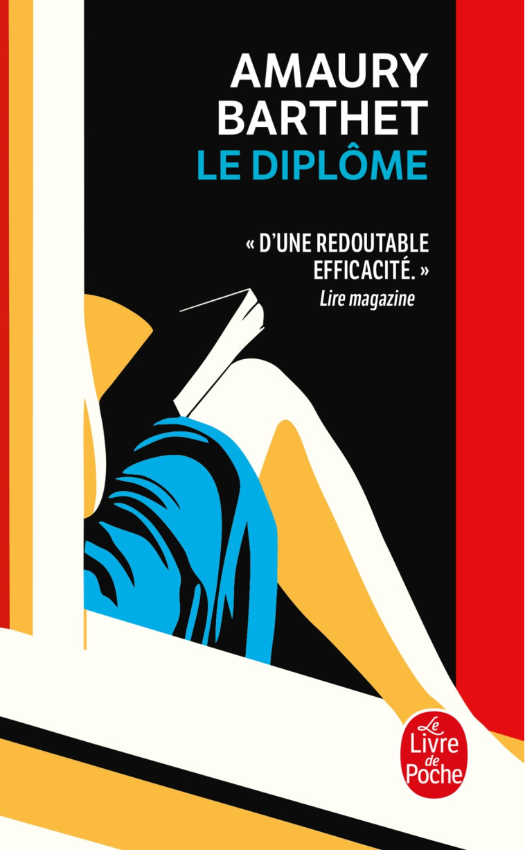 Le Diplôme - Amaury Barthet - LGF