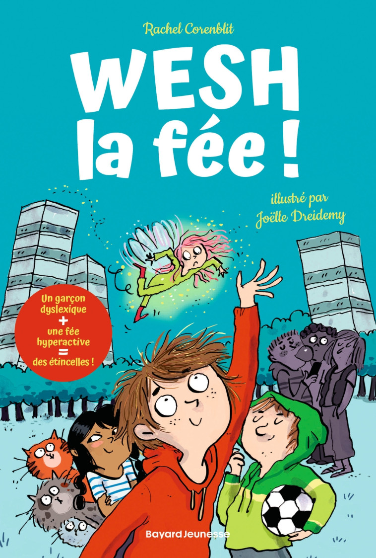 Wesh, la fée - Rachel Corenblit - BAYARD JEUNESSE