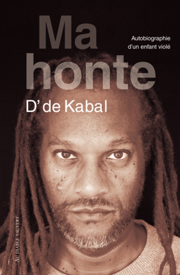 Ma honte -  D' De Kabal - DIABLE VAUVERT