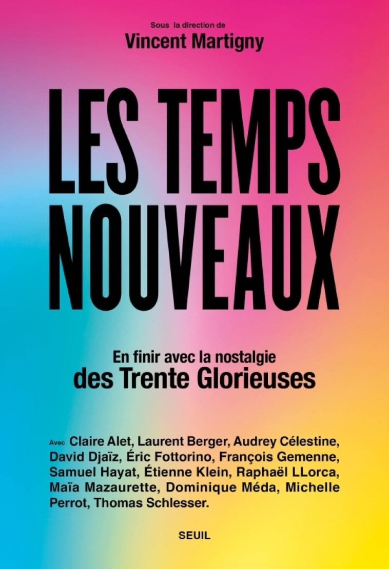 Les Temps nouveaux -  Collectif - SEUIL